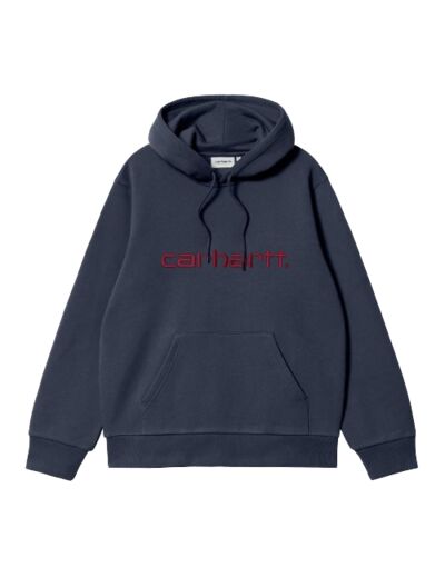 Sweat Capuche CARHARTT WIP Carhartt Air Force Blue/Malbec