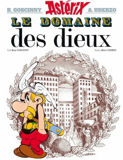 ASTERIX - T17 - ASTERIX - LE DOMAINE DES DIEUX - N 17