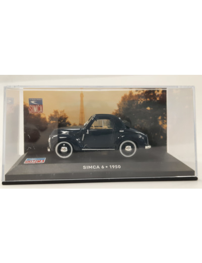 SIMCA 6 1950 1/43 BOITE D'ORIGINE