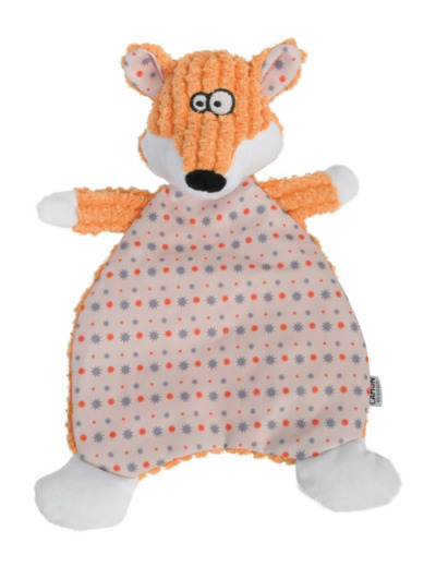 Peluche pour chien, RENARD - 30cm