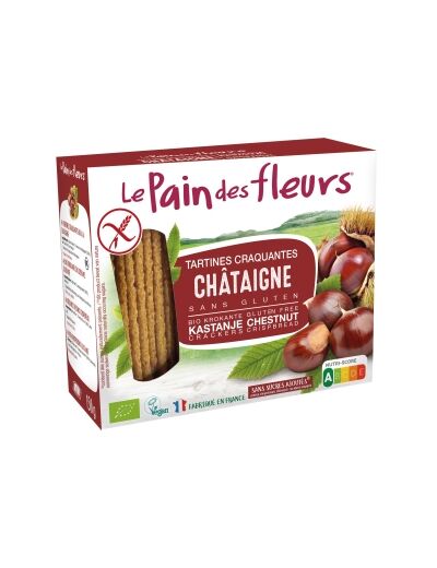 Tartines craquantes à la Châtaigne 150g