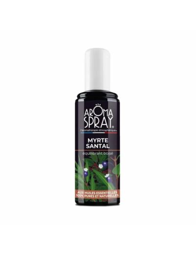 Aromaspray-Myrte Santal-100ml