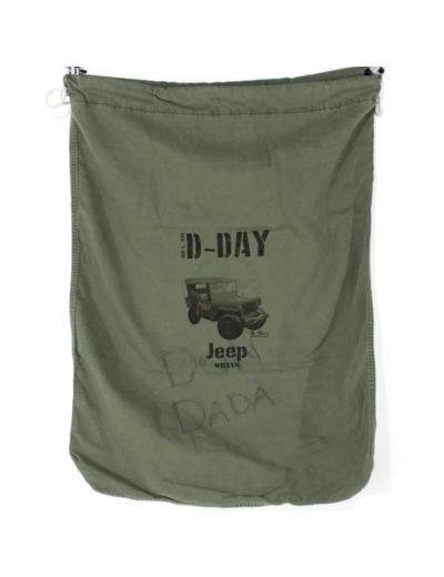 Sac à linge personnalisé D-Day Willis