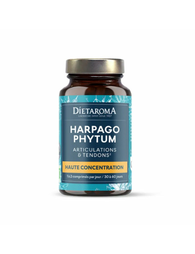 Harpagophytum haute concentration bio-60 comprimés-Dietaroma