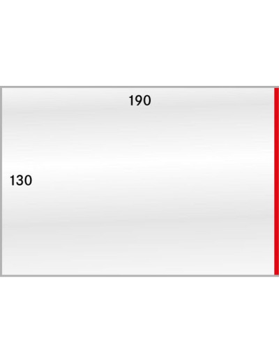 ETUIS PLASTIQUE 190 X 130 MM 885P (lindner)