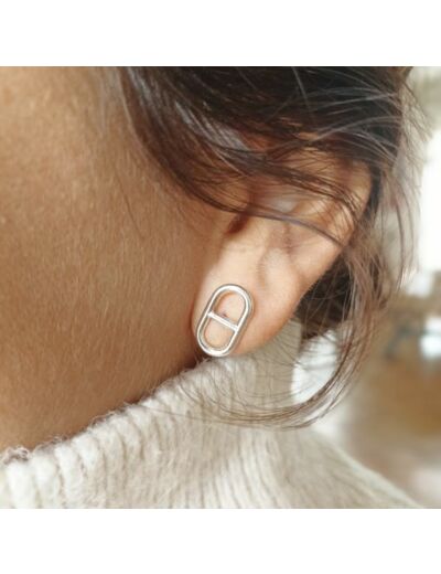 Boucles d'oreilles Sixtine