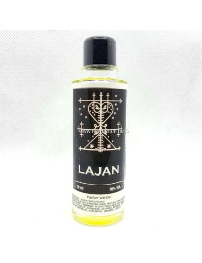 LAJAN - Lotion Haïtienne Vo-Dù