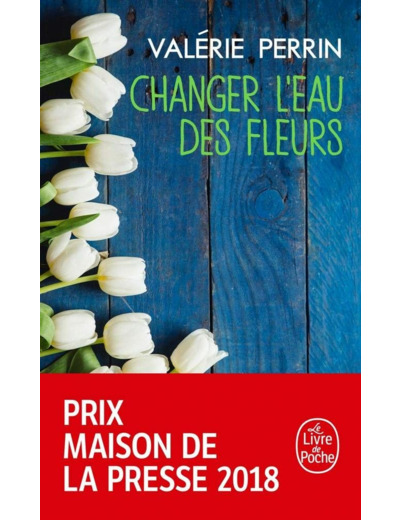 CHANGER L'EAU DES FLEURS