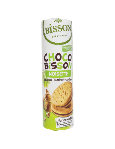 Biscuits Blé Fourré Choco Noisette Bio 300g