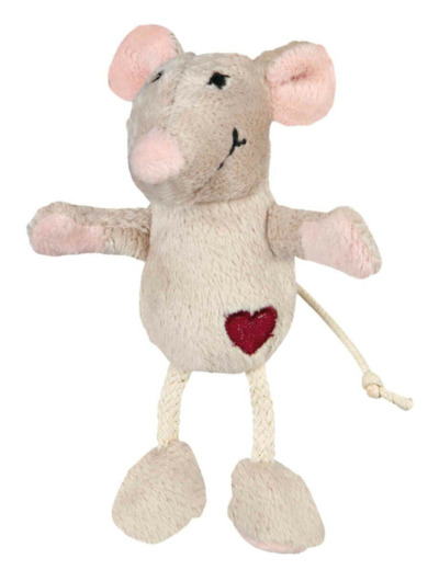 TRIXIE, Peluche SOURIS pour chat - 11cm