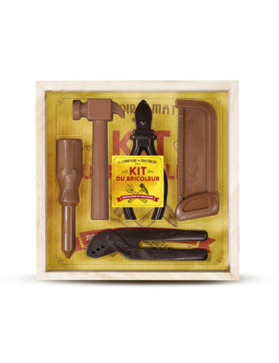 Kit du Bricoleur - Chocolats Noir et Lait - 175G