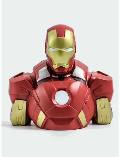 Tirelire Buste - Iron Man
