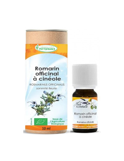 Huile essentielle Romarin of. Cinéole CT2 10ml