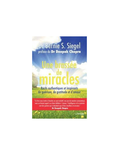 Une brassée de miracles