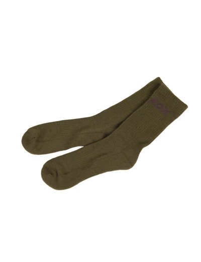 chaussettes green pack 3 fox