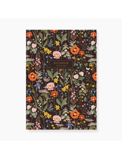 Carnet Fleurs Sauvage - Botanica Paper Co