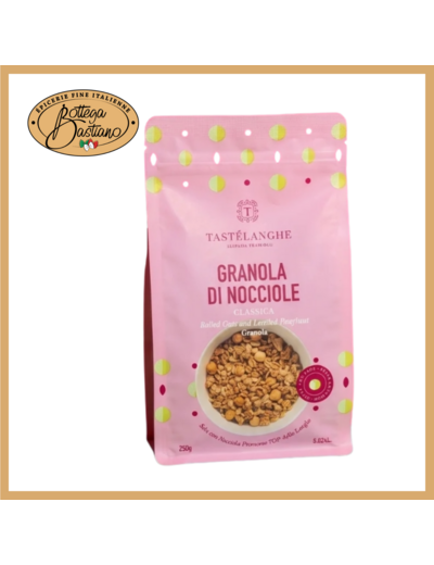 Granola aux Noisettes du Piémont IGP 250g