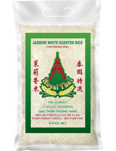 ROYAL THAI RICE Parfum riz Longgrain 4,5 kg