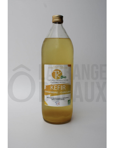 Kéfir Gingembre Curcuma 1L - TKK - Bio