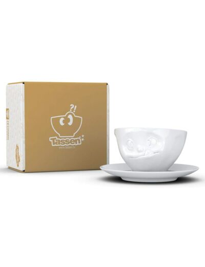 Tasse visage HUMEUR - Gourmand  - 200 ml