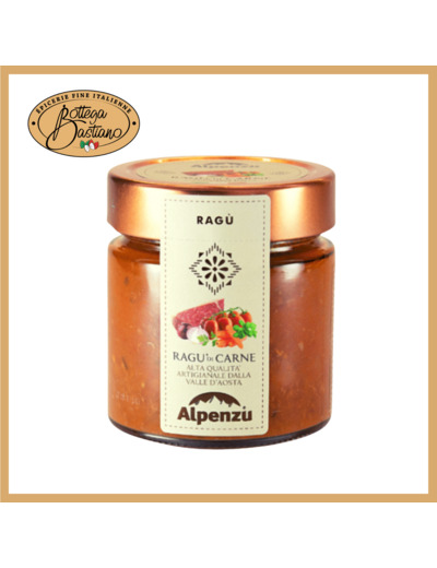 Ragù tomate et viande 220G