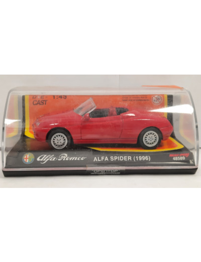 ALFA ROMEO SPIDER 1996 1/43 BOITE D'ORGINE