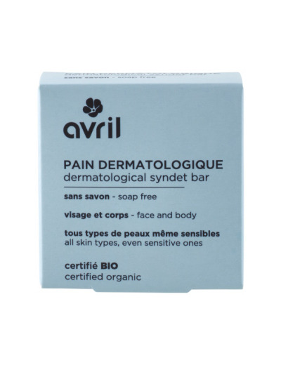 Pain dermatologique 65g