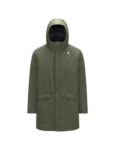 Parka KWAY Jeremy Eco Stretch Thermo Green