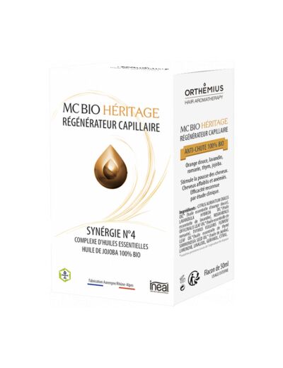 Régénérateur capillaire MC Bio Héritage anti chute 50ml