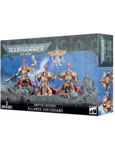 Adeptus Custodes : Allarus Custodians