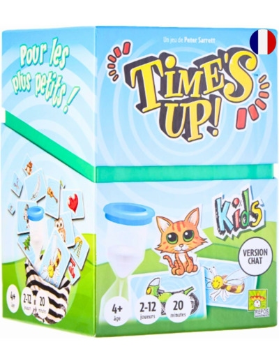 Time's Up Kids 1 : Chat