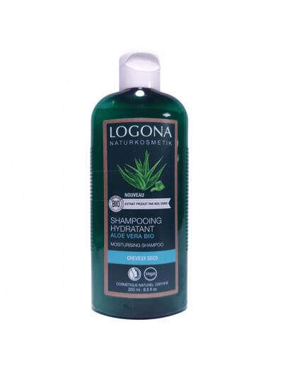 Shampooing Hydratant Aloe Vera Bio 250ml