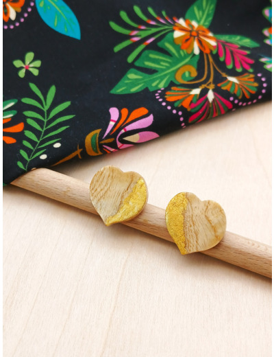 BOUCLES D'OREILLES Or 18 carats