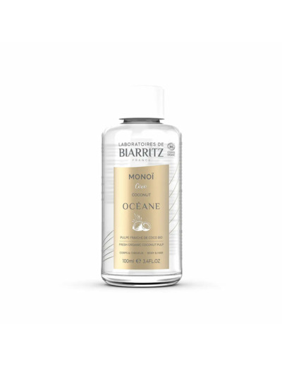 Monoï et Coco Bio 100ml – Laboratoires de Biarritz