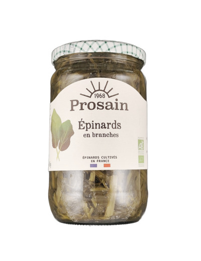 Epinards en Branches 445g Bio