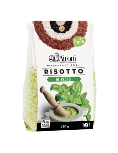 Risotto au Pesto 250g