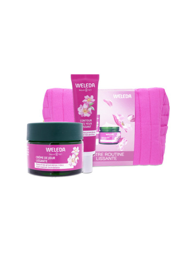 Trousse Votre routine lissante à la rose