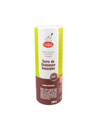 Terre de Diatomée amorphe Insecticide en poudre 250g