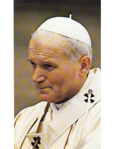 Image 20x25cm - JEAN-PAUL II