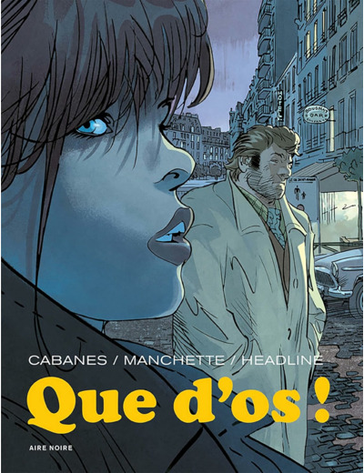 AIRE NOIRE - QUE D'OS !