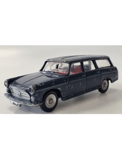 PEUGEOT 404 BREAK BLEU DINKY TOYS MECCANO 1/43 SANS BOITE VOIR ETAT