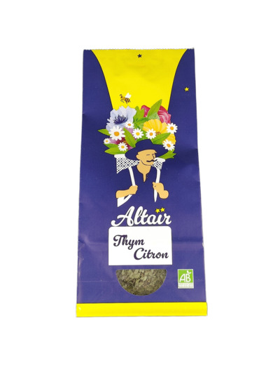 Thym Citron 25g Bio