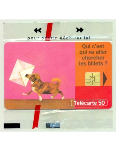 TELECARTE NSB 50 UNITE 11/98 LE CHIEN F929