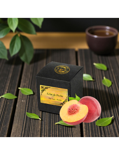 Thé Vert Eclat de Pêche - Pêche
