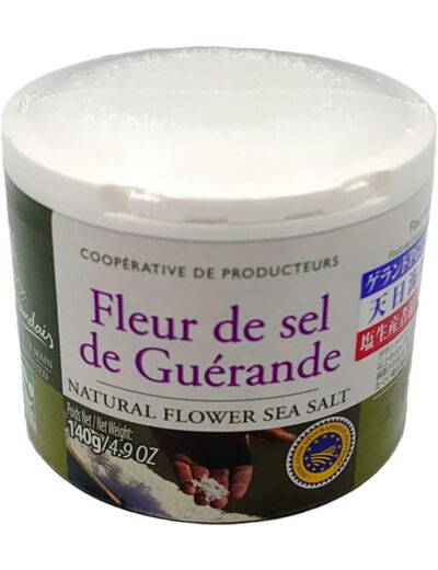 Fleur de sel de Guerande 140g Le Guerandais