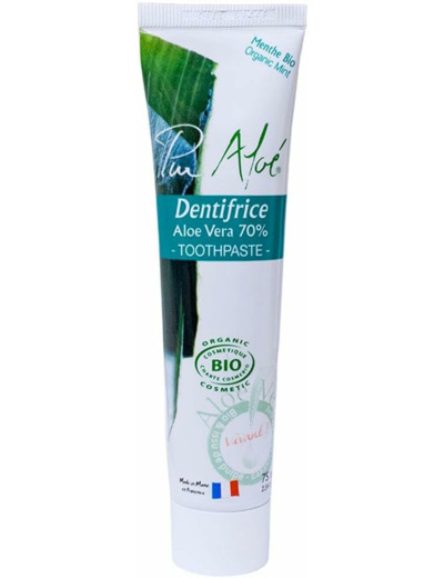 Dentifrice aloe vera 75ml PurAloe