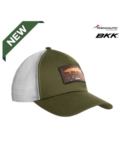 casquette pike verte BKK