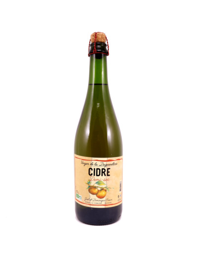 Cidre Demi-Sec Bio 75cl