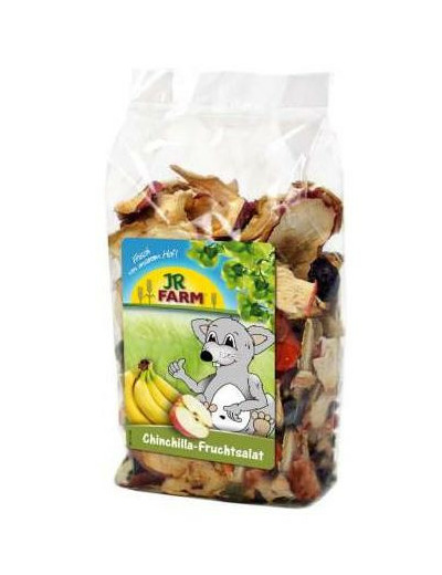 JR Salade de fruits pour Chinchilla - 125g