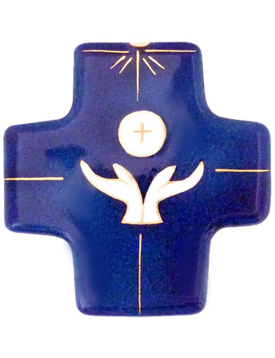 OffraNotre Dame e 7,7X8cm - EMAUX DU LIBAN